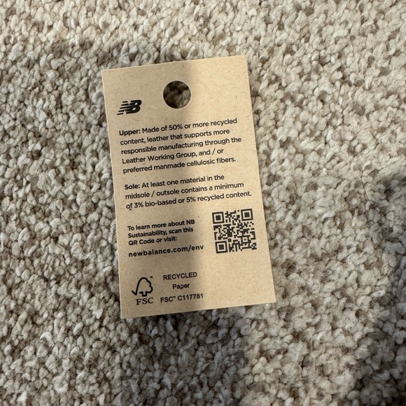 Barely Worn New Balance Unisex Sea Salt w/ Rust Oxide Exclusive 327 Sneakers - Picture 13 of 14